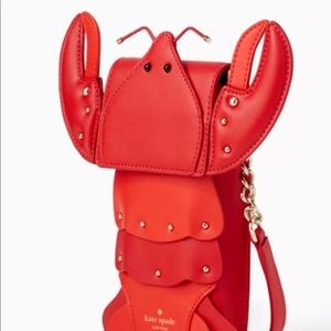 Kate Spade Crossbody Lobster